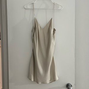 Zara Silky Mini Dress